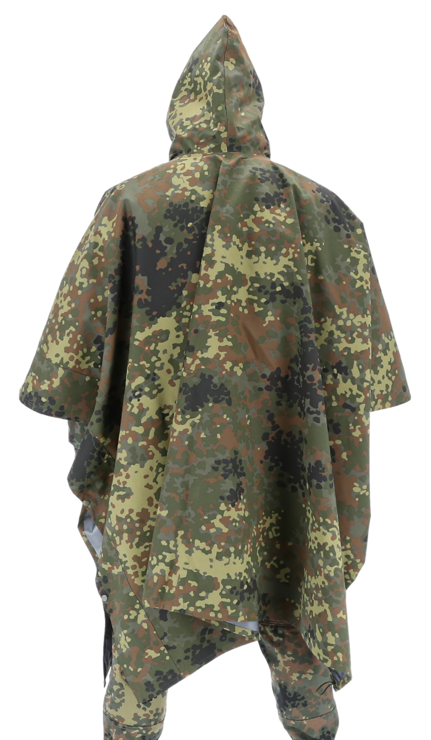BW Poncho mit IRR Beschichtung