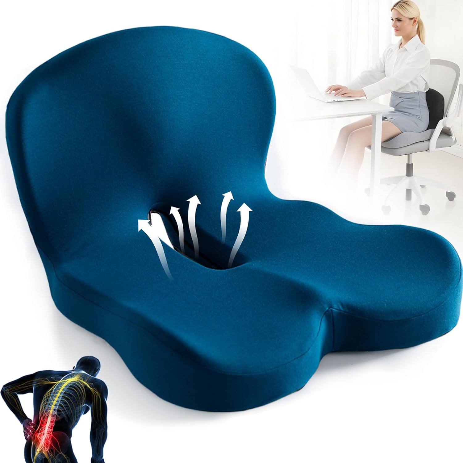 Primflora Orthopedic Soothe Seat Cushion