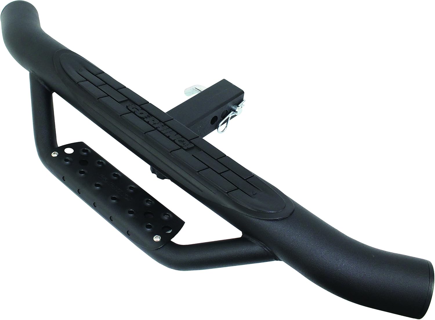 Go Rhino Dominator Hitch Step | 36" Mild Steel, Textured Black | D360T | Fits 2" Receivers