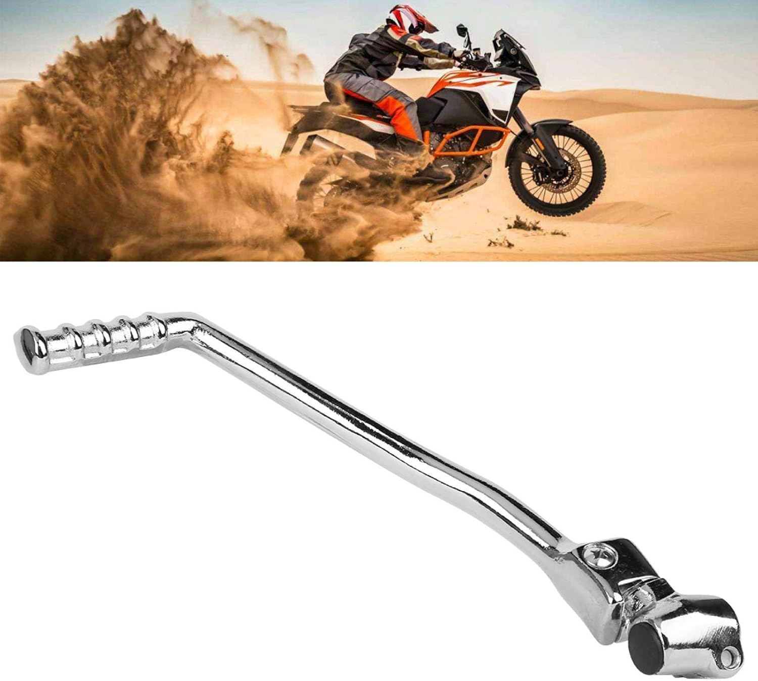 16mm Kickstart Lever Kick Start Starter Lever Pedal Accessory Fit for KE125 KE175 KLX250 200 250cc Pit Dirt Bike 2003 2005 KX250
