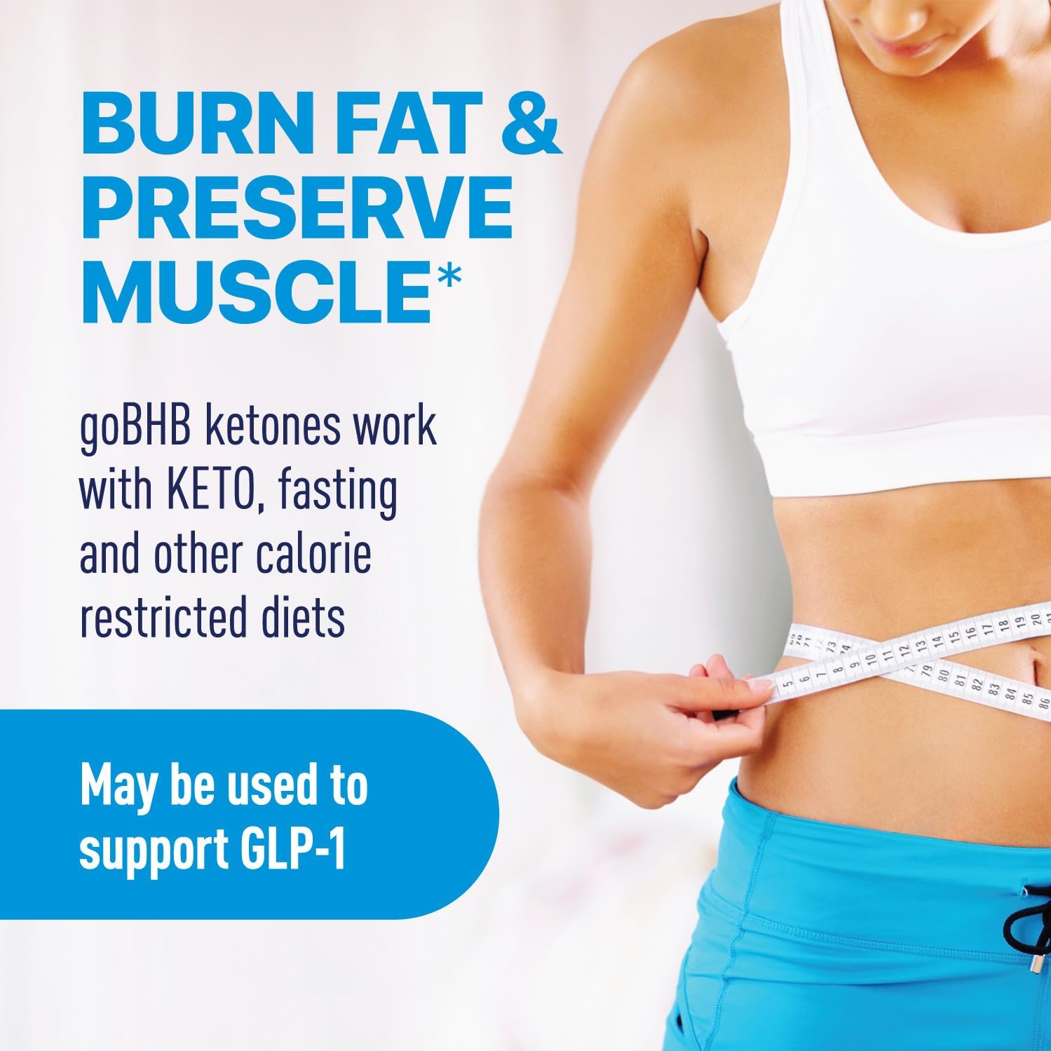 Real Ketones BHB Exogenous Ketones Energy Powder Sugar Free Electrolyte Powder with 4 Main Fasting Electrolytes & Hydrating Patented BHB Ketones for Energy & Focus (Peach, 30 Servings)