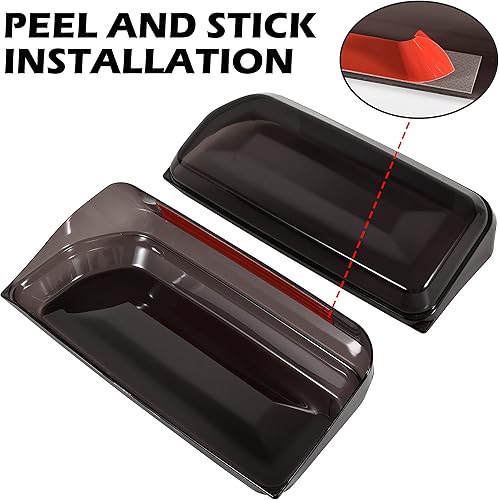 Miniatura 5 de Cubierta de luz trasera para Bronco 21-23, cubiertas de lámparas traseras, cubiertas de luces traseras, marco protector para Ford Bronco 2021 2022