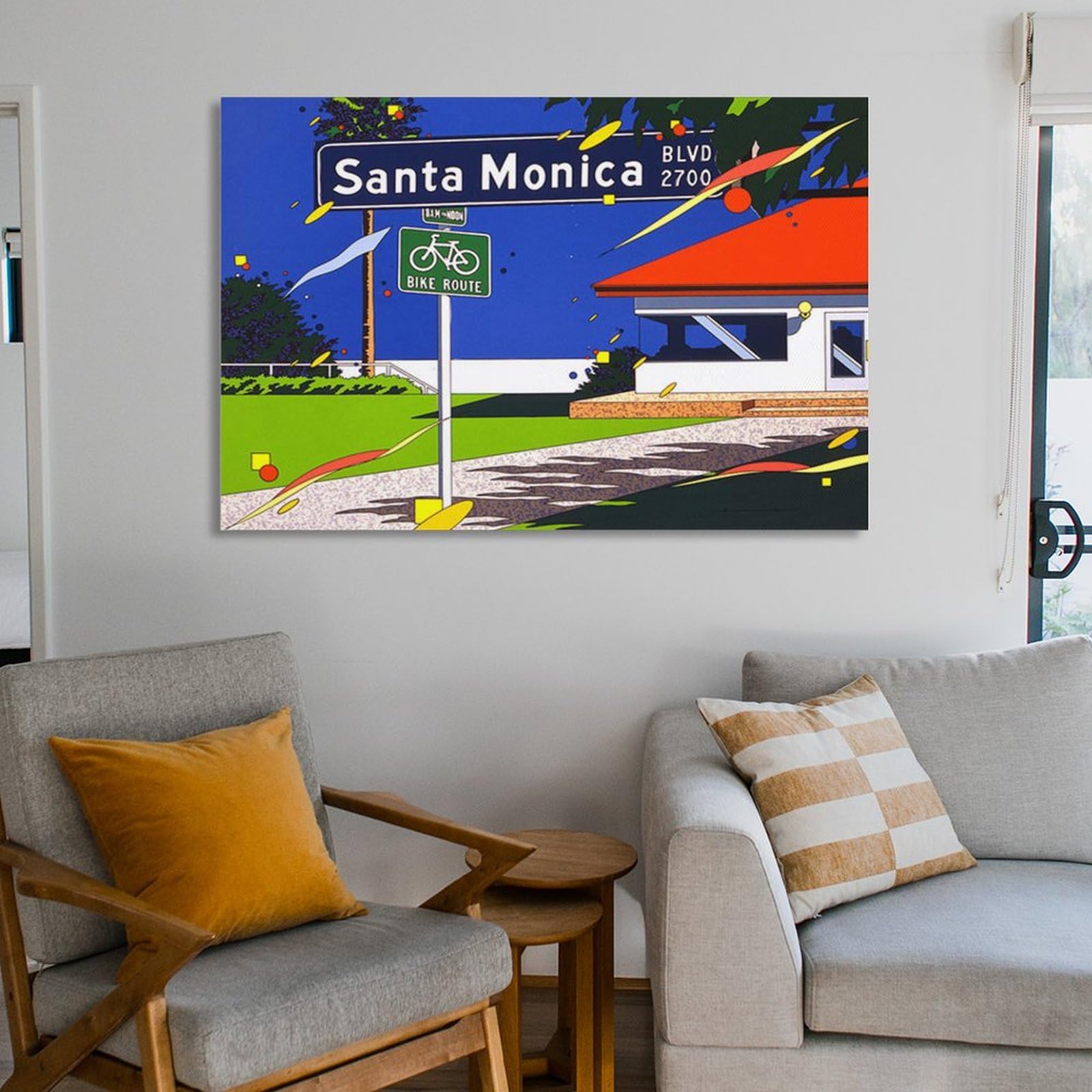 ◇鈴木英人 Eizin Suzuki「WATERS / Sea Side Bar」アートポスター