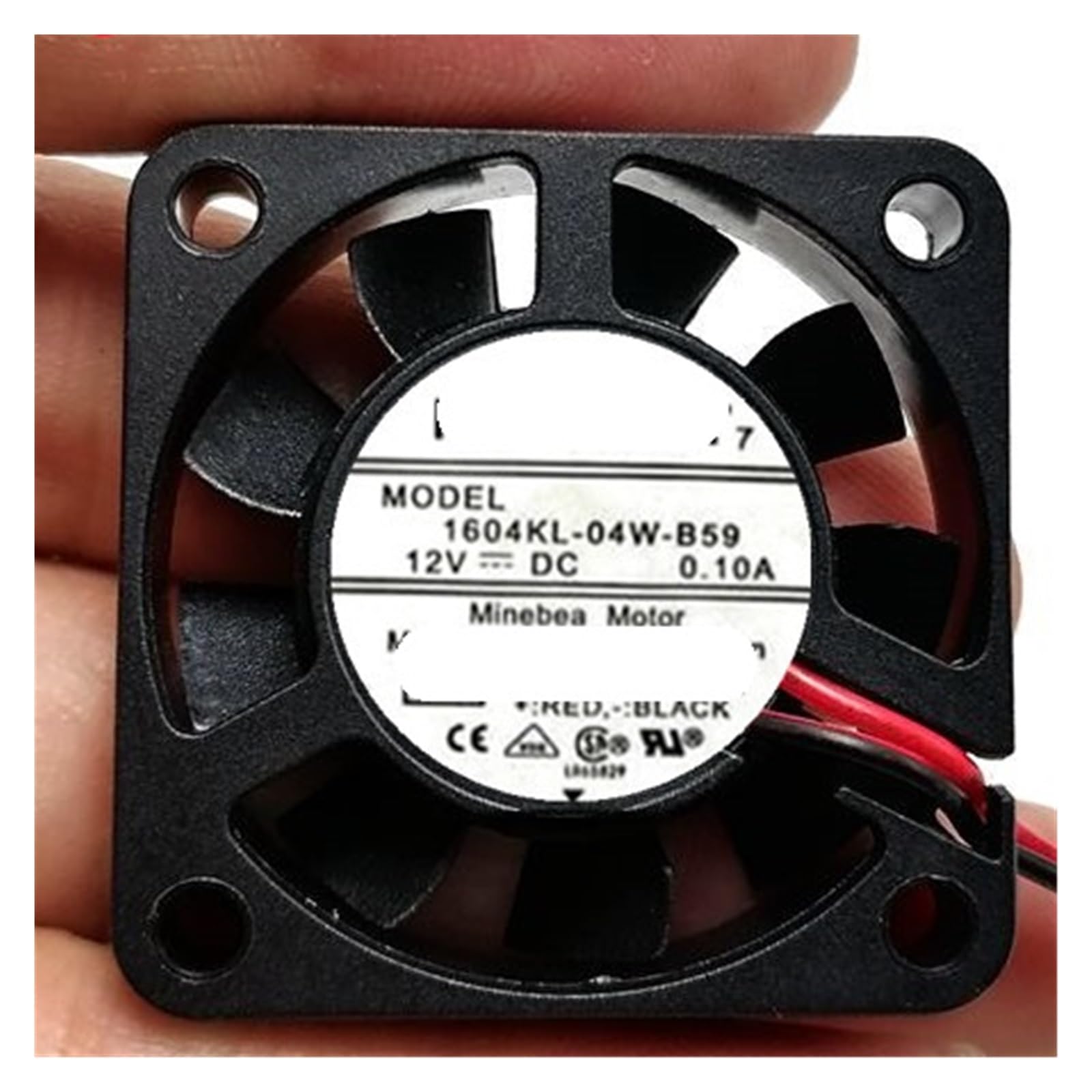 Repara el flujo de aire con ventilador CC 12 V 40x40x10 mm