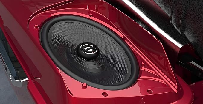 Hogtunes 692-XL Parlantes 6x9 400W 2 Pack para Harley-Davidson 1998-Actual miniatura 9