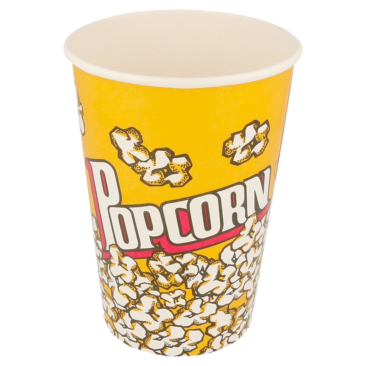 García de pou Gobelets Pour Pop-Corn 1.380 Ml 12,4X17 Cm Carton - 500 unités