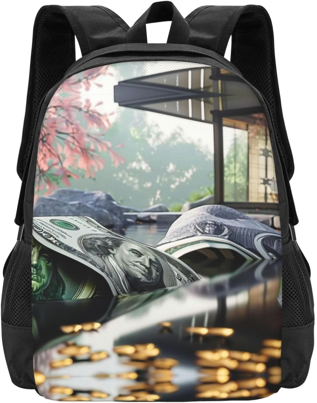 Backpack Luxury hot springs 15.6 Inch Laptop Bag