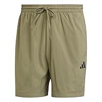 adidas Homme Essentials Small Logo Chelsea, Olive Strata/Black