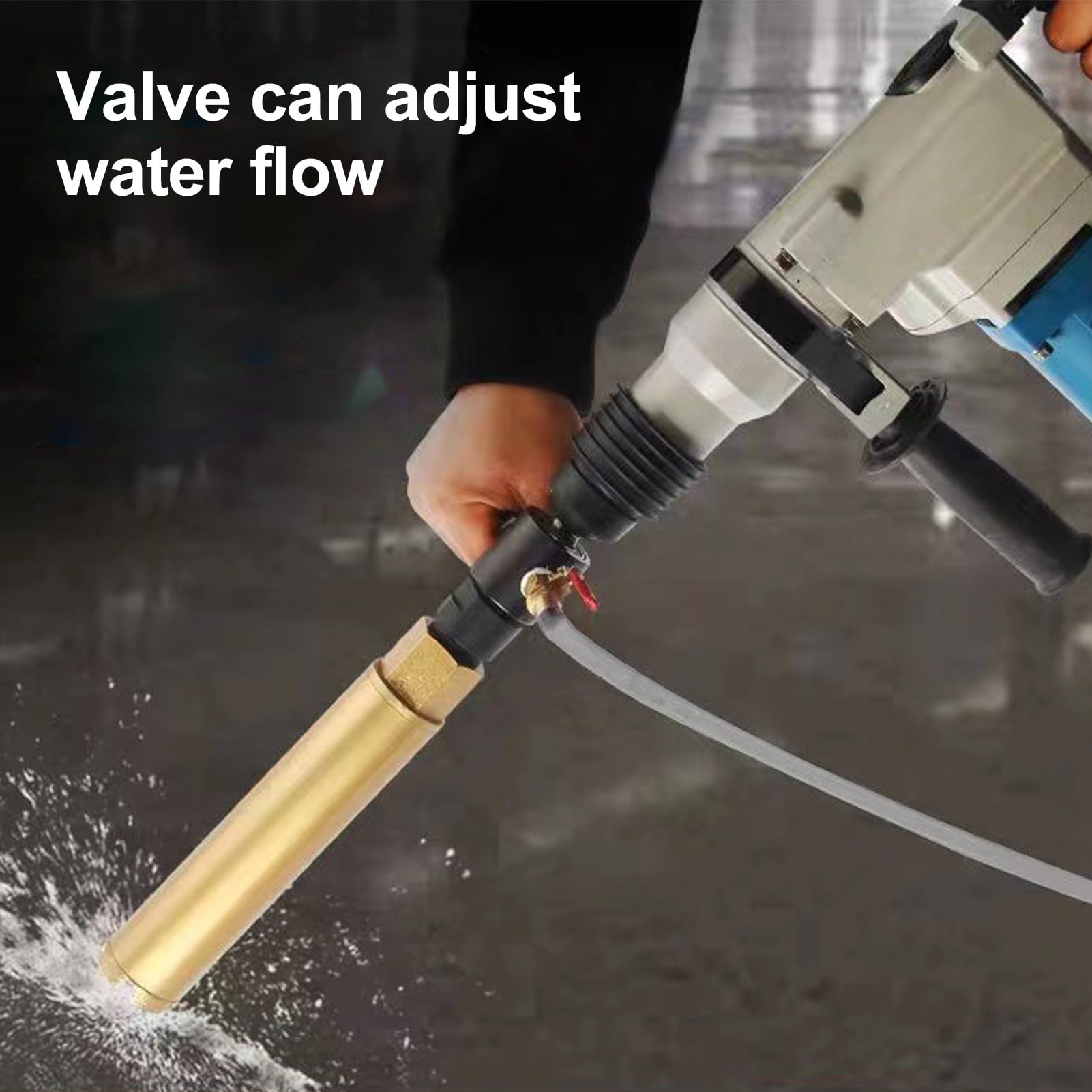 Convertisseur d' d'eau électrique pour marteau perforateur, perceuse électrique, outil de forage d'eau rotatif, outil de forage électrique, appareil d'alimentation en eau économisant