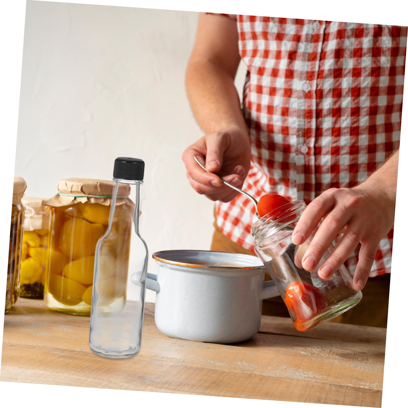 6pezzi Bottiglia in Per Salse Contenitore Per Ketchup Sciroppo e Condimenti Per Picnic e Viaggi Realizzata Materiale Pe Duraturo