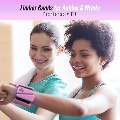 Miniatura 6 de Bear Grips Pesas de muñeca y tobillo  Equipo de gimnasio en casa, correas de entrenamiento para hombres y mujeres, equipo de entrenamiento, pesas