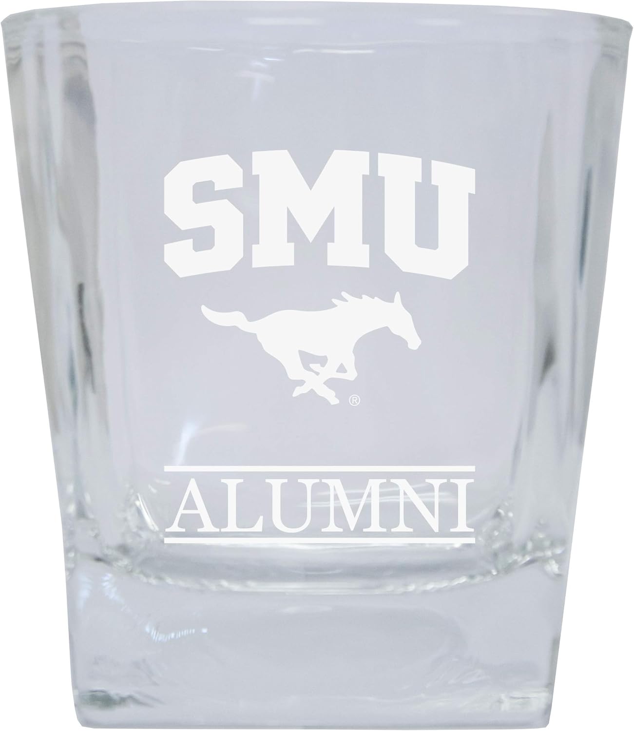 Southern Methodist University Etched Alumni 5 oz Shooter Glass Tumbler 2-Pack Officially Licensed Collegiate Product