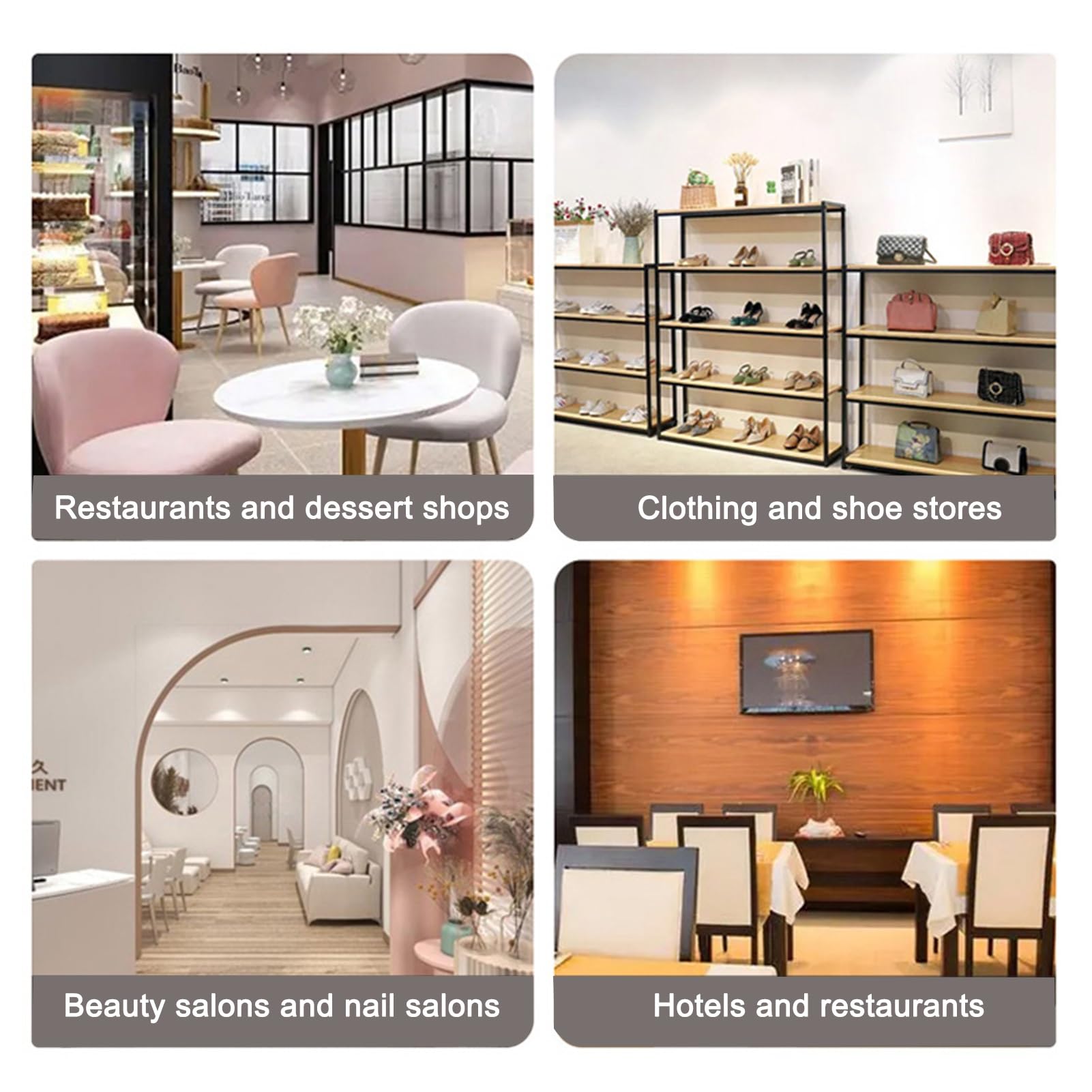 Comptoir moderne avec tiroirs verrouillables pour salle de réception, magasins de détail, halls et salons