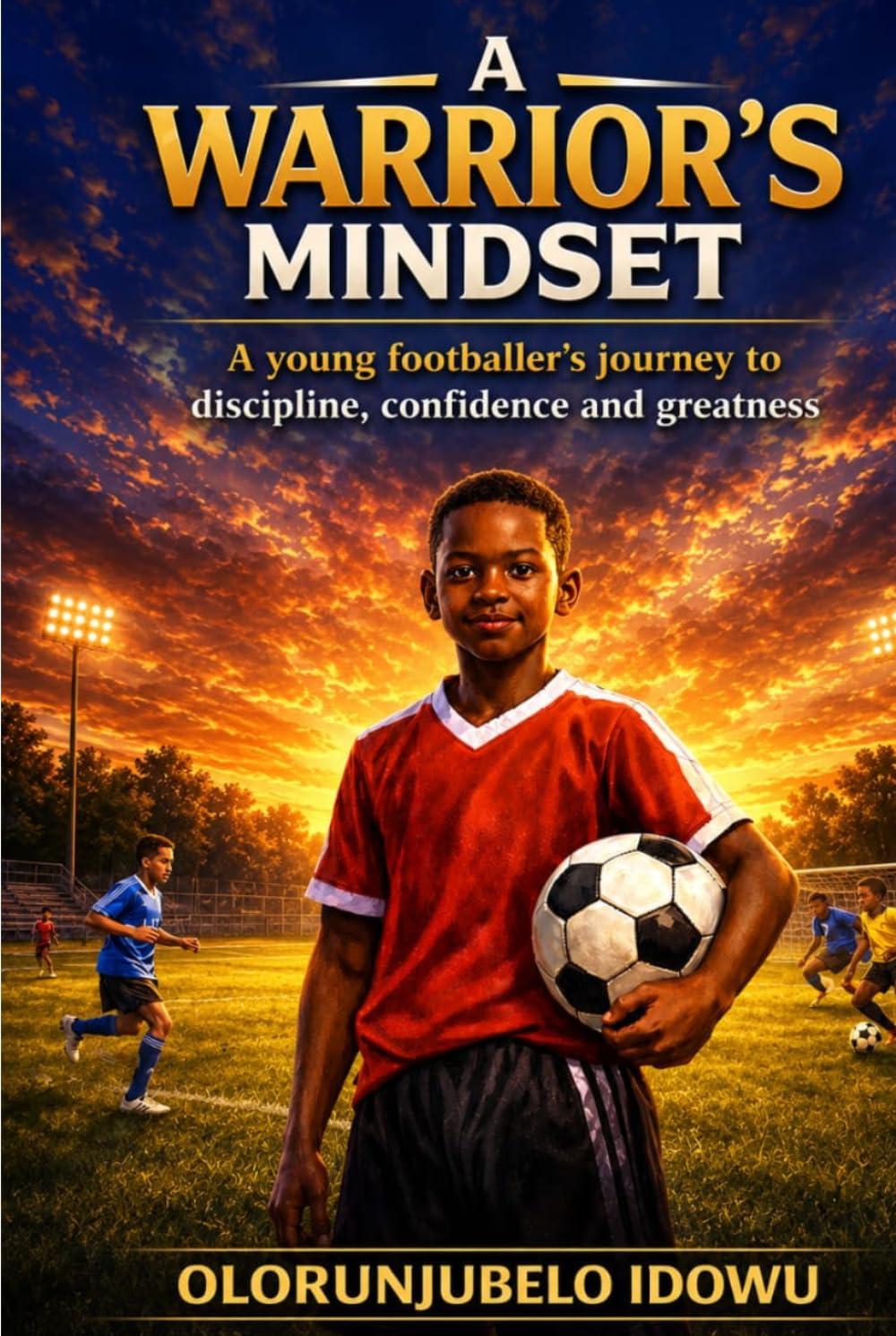 A Warrior's Mindset: A young footballer's journey to discipline, confidence and greatness