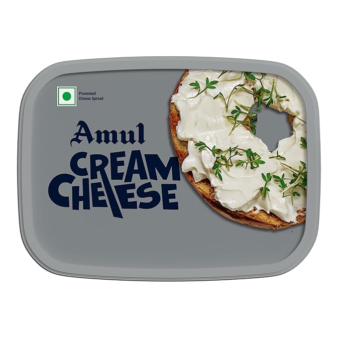 Amul Cream Cheese, 180gm Amazon.in Grocery & Gourmet Foods