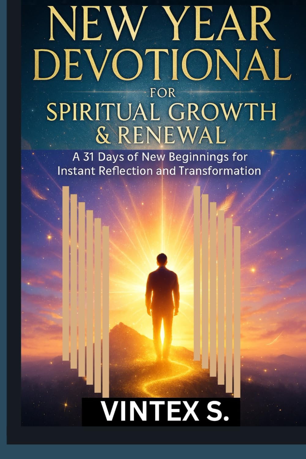 New Year Devotional for Spiritual Growth & Renewal: A 31 Days of New Beginnings for Instant Reflection and Transformation