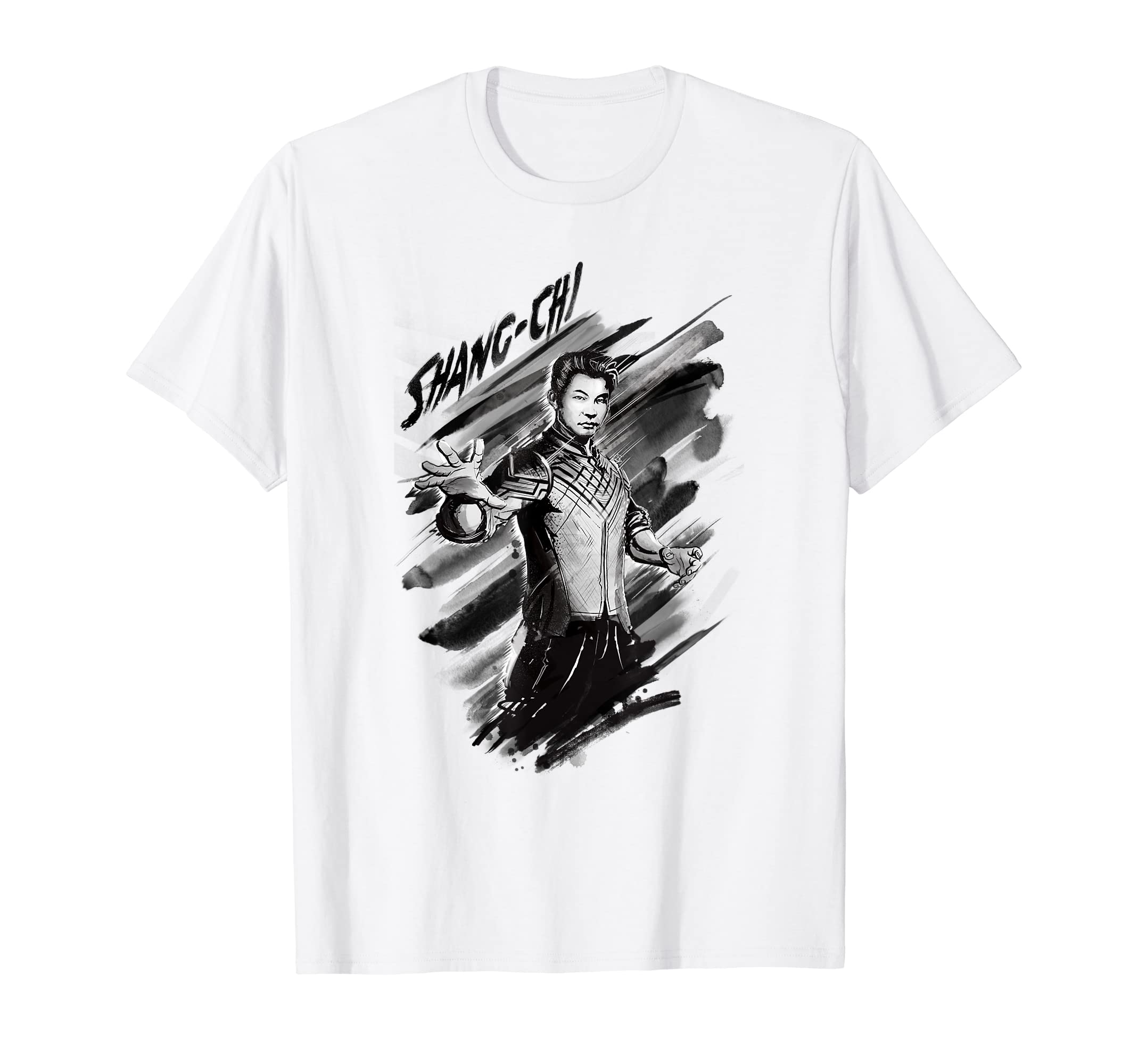 Shang-Chi and the Legend of the Ten Rings Brush Strokes T-Shirt