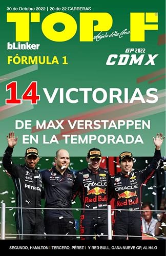 Gran Premio de México 2022 de Fórmula 1: Revista digital bLikker (Spanish Edition)