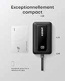 Anker Zolo Power Bank, 10,000mAh 30W High-Speed Portable Charger with Built-In USB-C Cable, Fast Charging Battery Pack for iPhone 17/17 Air/17 Pro/17 Pro Max/16/15 Series, Galaxy, iPad, and More - 6