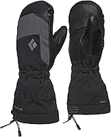 Black Diamond Men's Mercury Ski Mitts: Gore-Tex Waterproof, PrimaLoft Gold Insulation, Removable Liner for Extreme Cold