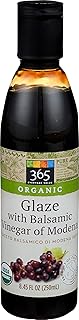 365 by Whole Foods Market, Vinegars Balsamic Glaze Organic, 8.45 Fl Oz