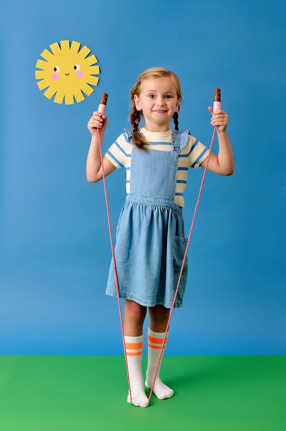 Kikkerland Kidoki Skipping Rope