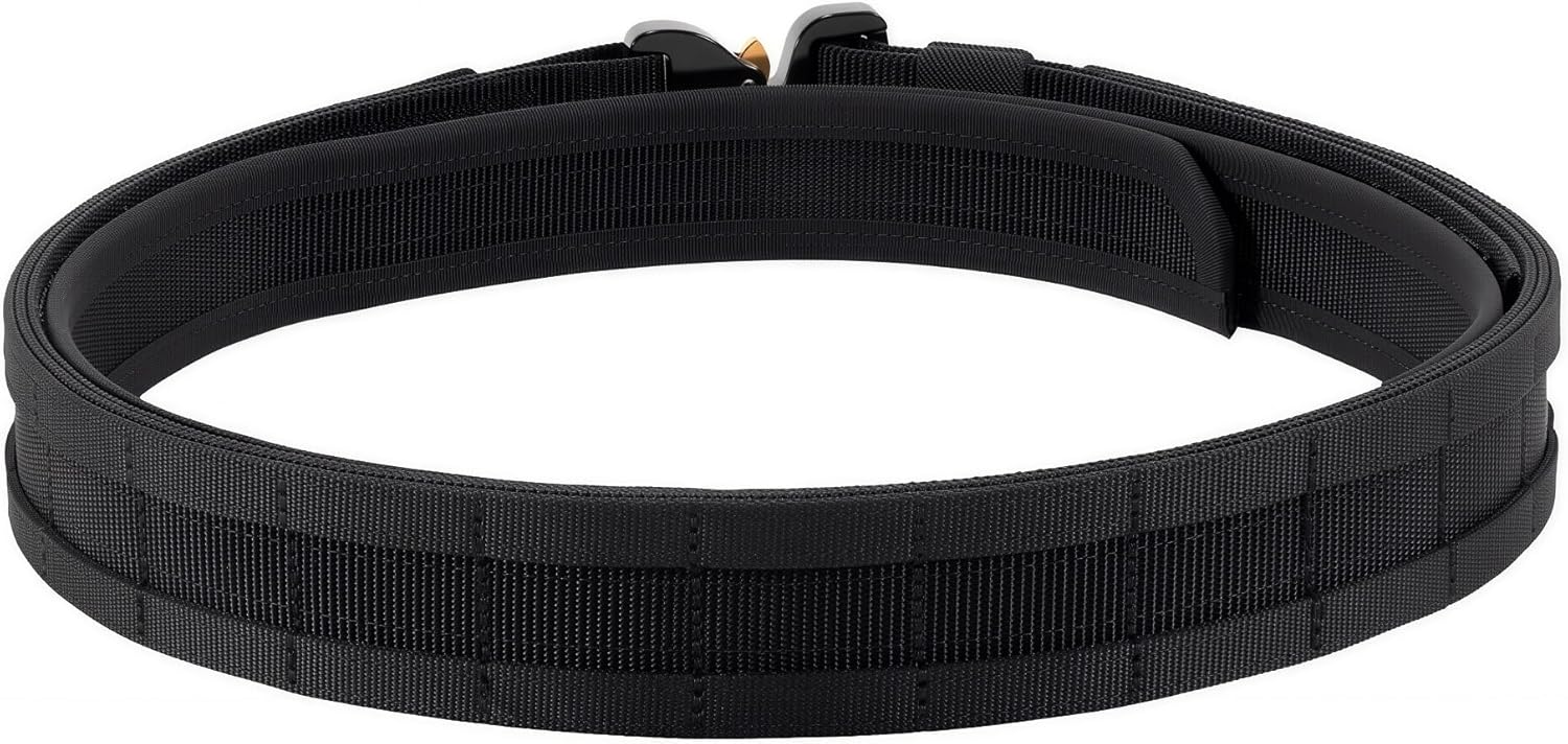 TACNEX Tactical Gun Belt Molle Battle Belt 1.75" & 1.5" Rigger Heavy Duty Belt