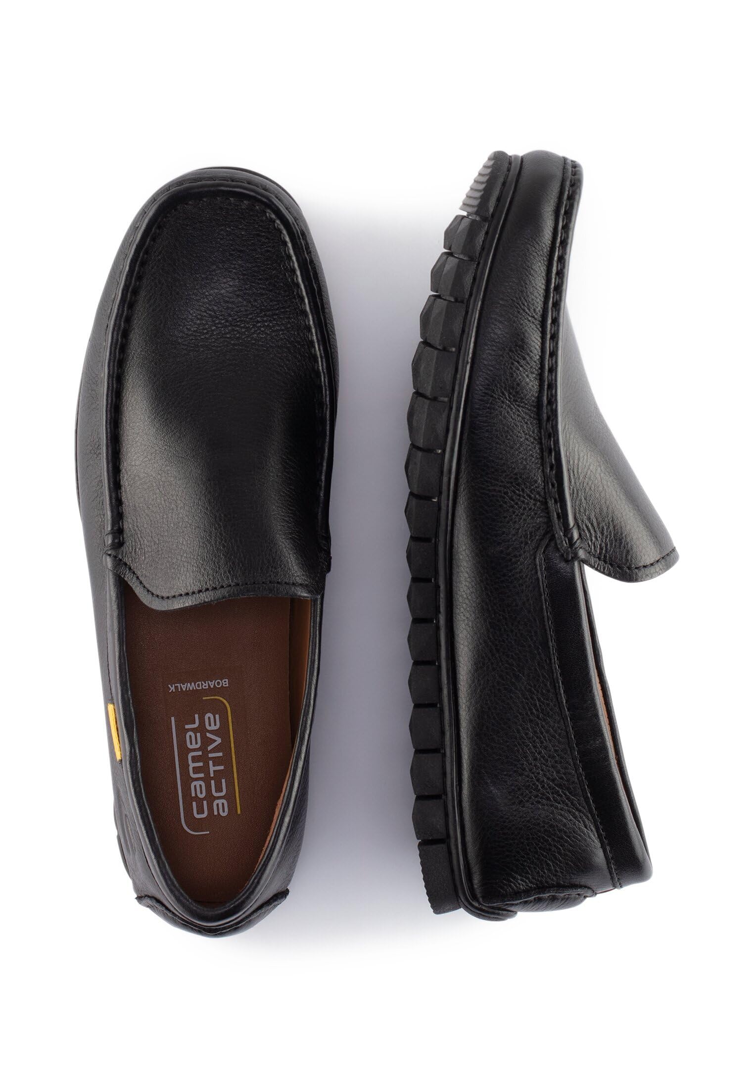 camel active Herren Mokassins aus Nappaleder