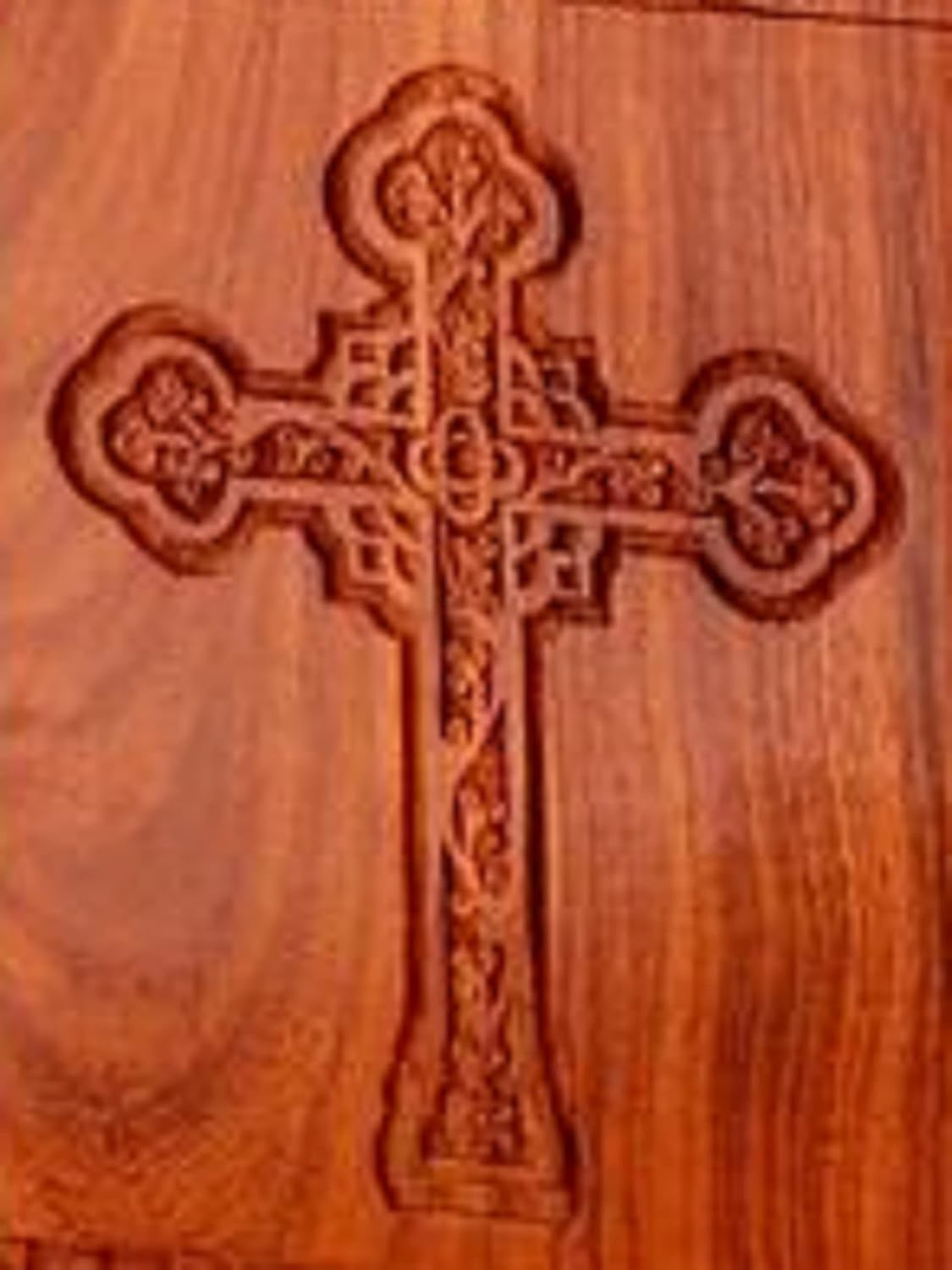 Wooden Cross Carved Adult urn | Wood Cremation Urns | Decorative Urns | Rosewood Urn for Human Ashes Male and Female | Handmade Urn for Large Ashes | Burial Urns