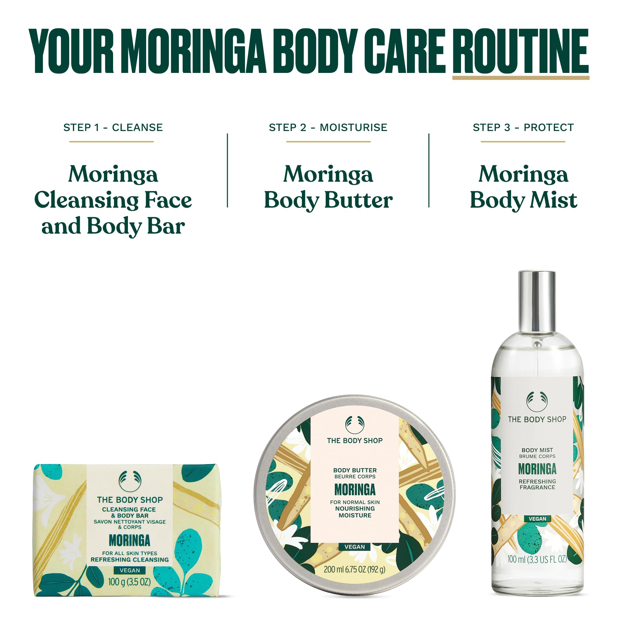 The Body Shop - Body Butter Moriga - Crema corporal para mujer - 200 ml