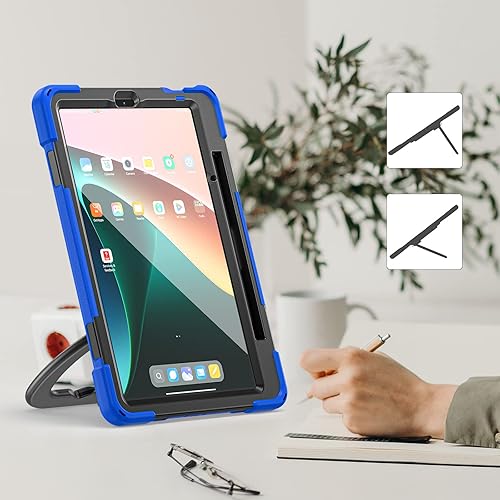 Miniatura 5 de Funda para Xiaomi Pad 5  Pad 5 Pro con soporte para bolígrafo de 11.0 pulgadas 2021, funda protectora resistente a prueba de golpes con soporte