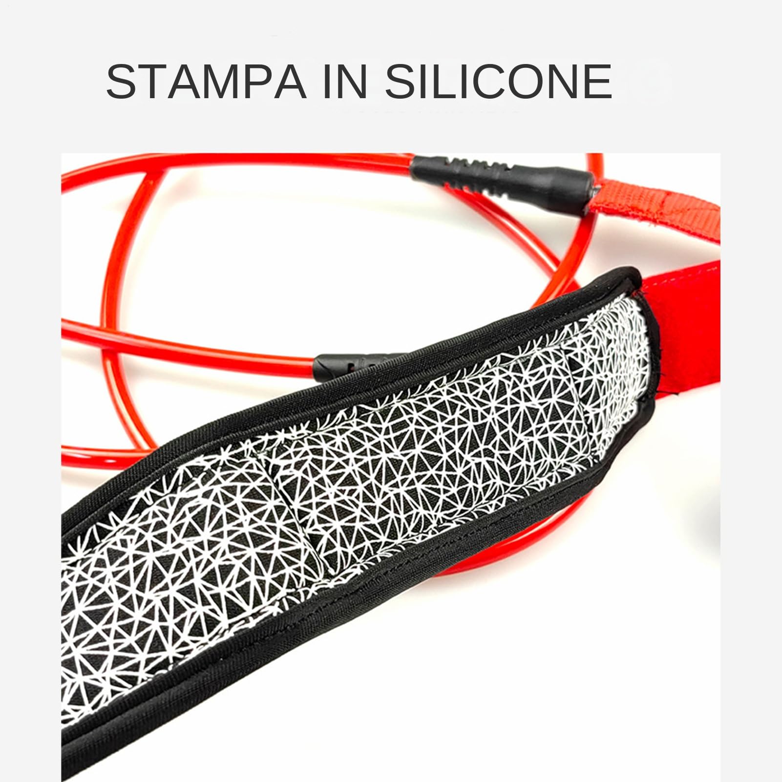 Corda Da Surf Cinturino Resistente per Shortboard | Cinturino Per Gamba Per Shortboard Per Stand Up Paddleboard Bodyboard Sport Acquatici Per Uomini Donne Ragazzi Ragazze