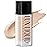 BaeBlu Organic Aloe-Based LUX Liquid Foundation, Natural Vegan Gluten-Free Made in USA, Hazelnut