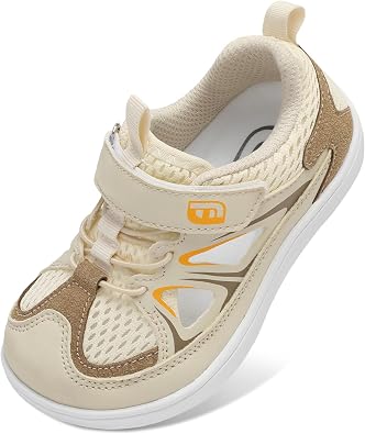 JOINFREE Toddler Sandals Kids Wide Girls Boys Aqua Athletic Sneakers Barefoot Beach Sandals Quicky-Dry Non-slip Outdoor Water Sports Hiking Sandals Summer Water Shoes for Pool River Swim