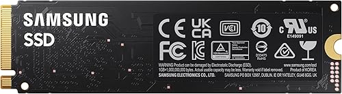 Samsung 980 1 TB PCIe 3.0 (up to 3.500 MB/s) NVMe M.2 Internal Solid State Drive (SSD) (MZ-V8V1T0BW) - 2