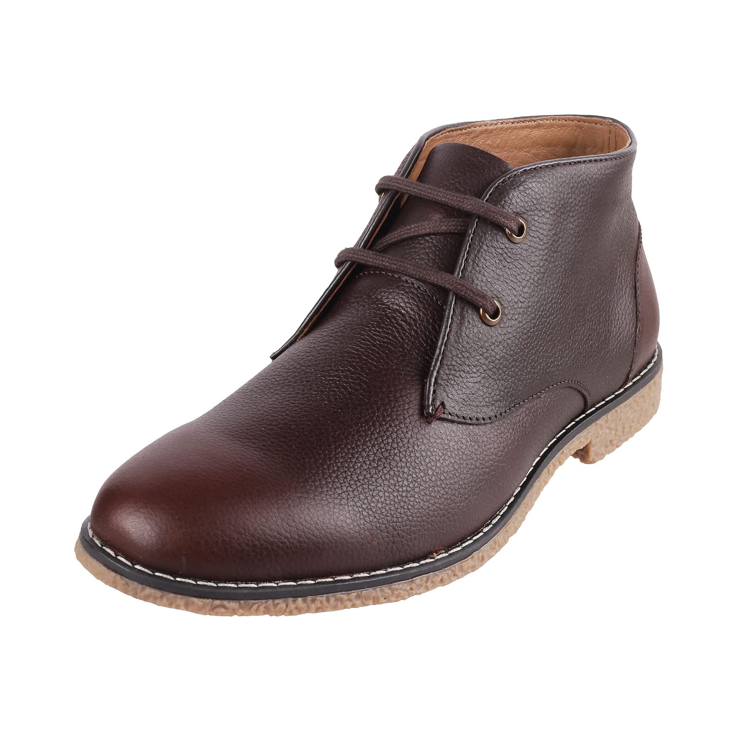 Metro Mens Leather Brown Boots (Size (7 UK (41 EU)) (B09QLJ3RWG) Amazon Price History, Amazon Price Tracker