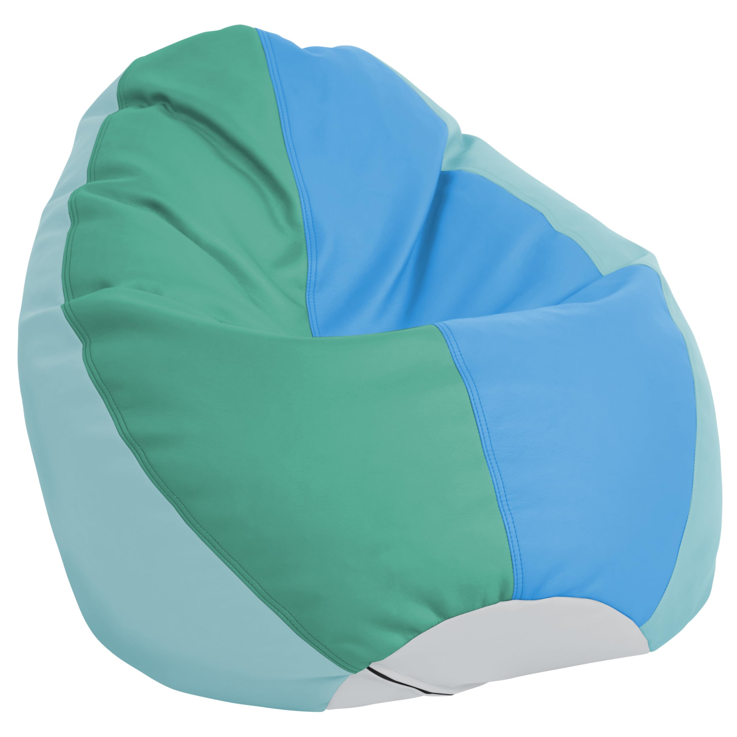 FDP SoftScape Dew Drop Bean Bag Chair with Supportive High-Back Design, For Kids, Teens and Adults, Alternative Seating for Dorms, Schools, Libraries,