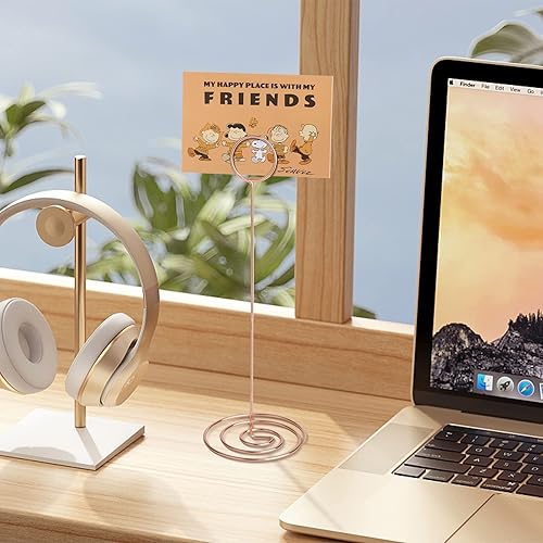 Miniatura 5 de Soportes para números de mesa, 10 unidades de 8.75 pulgadas, soportes altos para números de mesa para bodas, fiestas, graduaciones, recepciones,