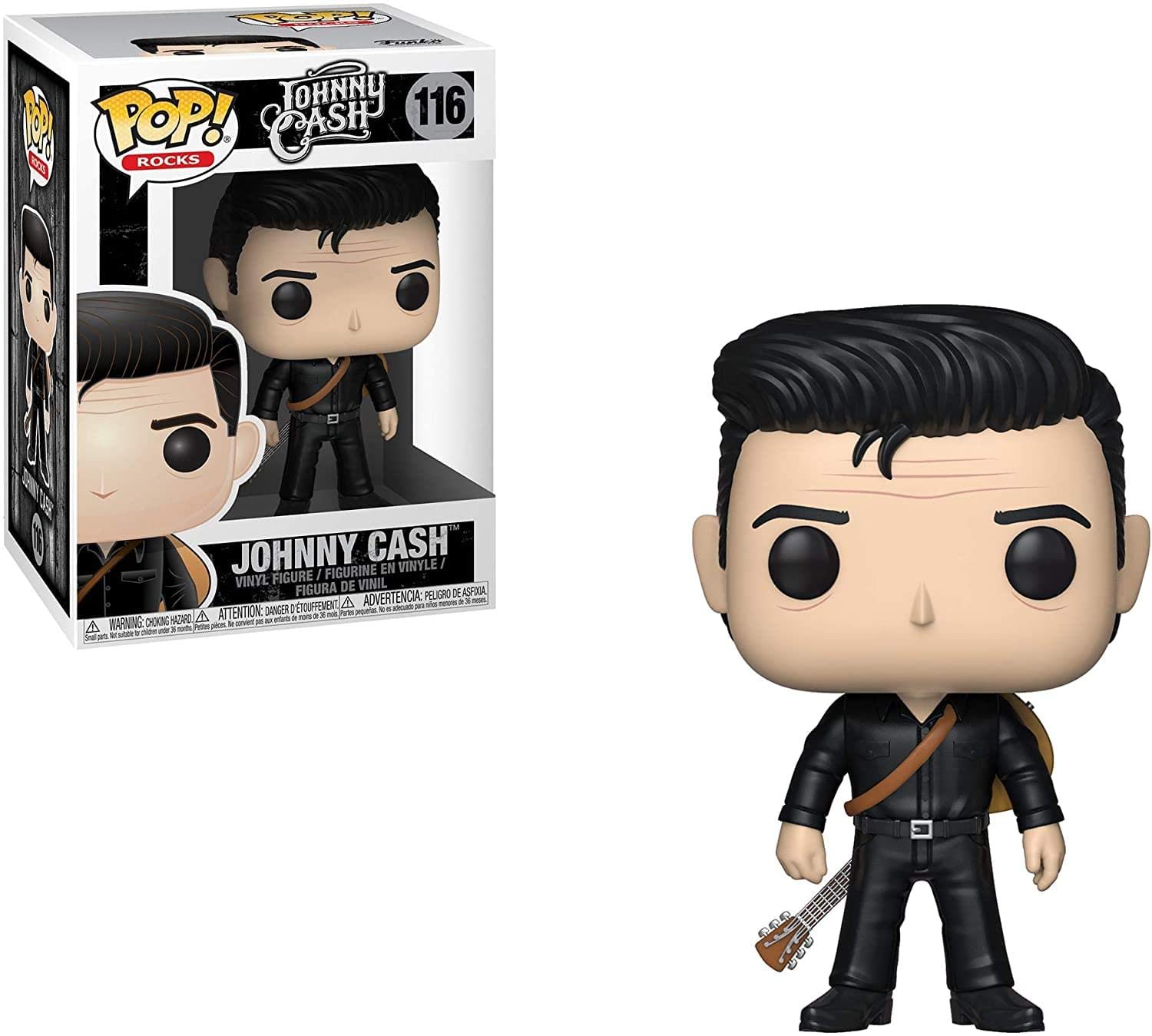 その他 Johnny Cash Figure Amazon.com: Funko Pop! Rocks: Johnny Cash - Johnny Cash in Black