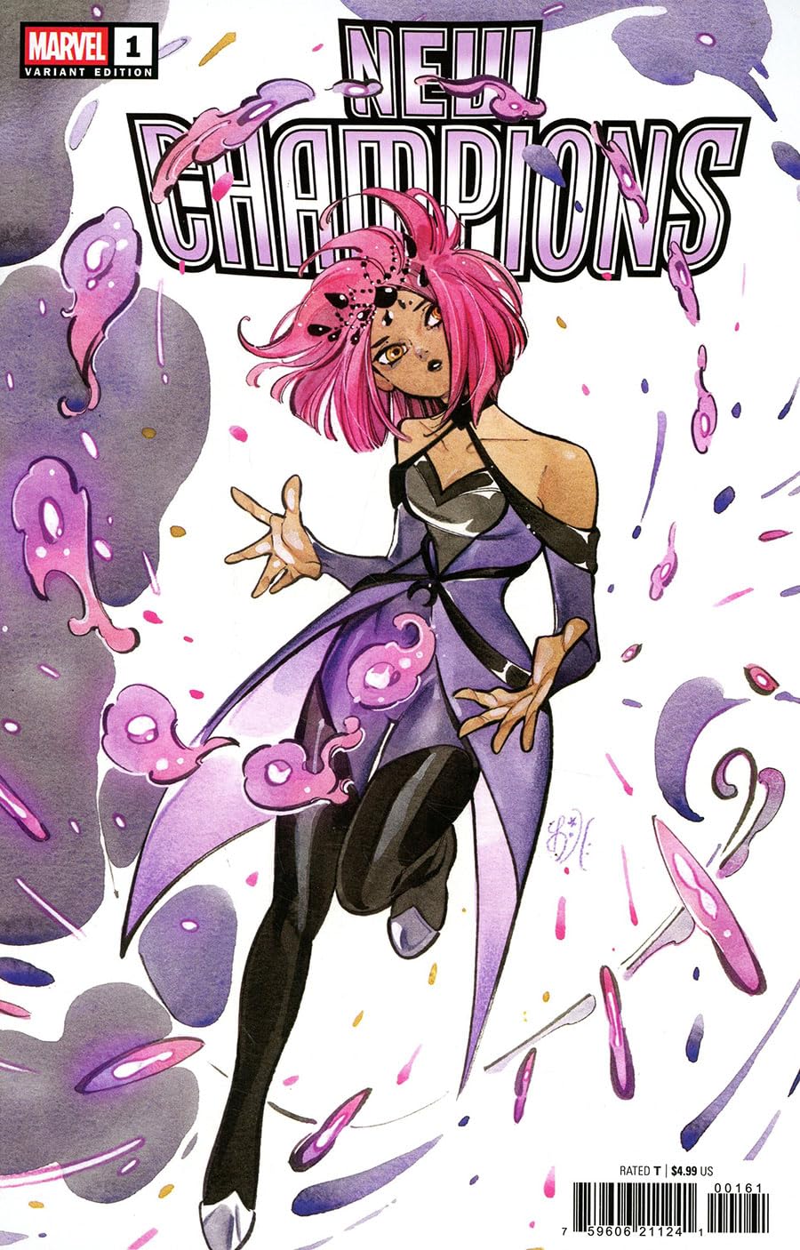 Amazon.com: New Champions #1E VF/NM ; Marvel comic book | Peach