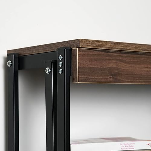 Miniatura 8 de Murphy - Mesa plegable Mesa de comedor montada en la pared Escritorio y estante multifuncional Estante de almacenamiento Escritorio de espacio