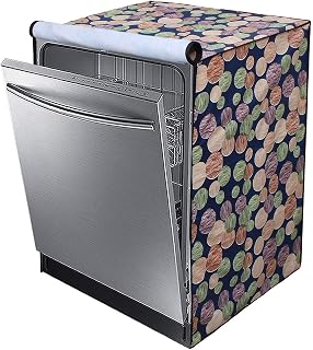 DREAM CARE Polyester Waterproof Dishwasher Cover For Ifb Neptune Vx Fully Electronic 12 Place Settings Print71 Price In India