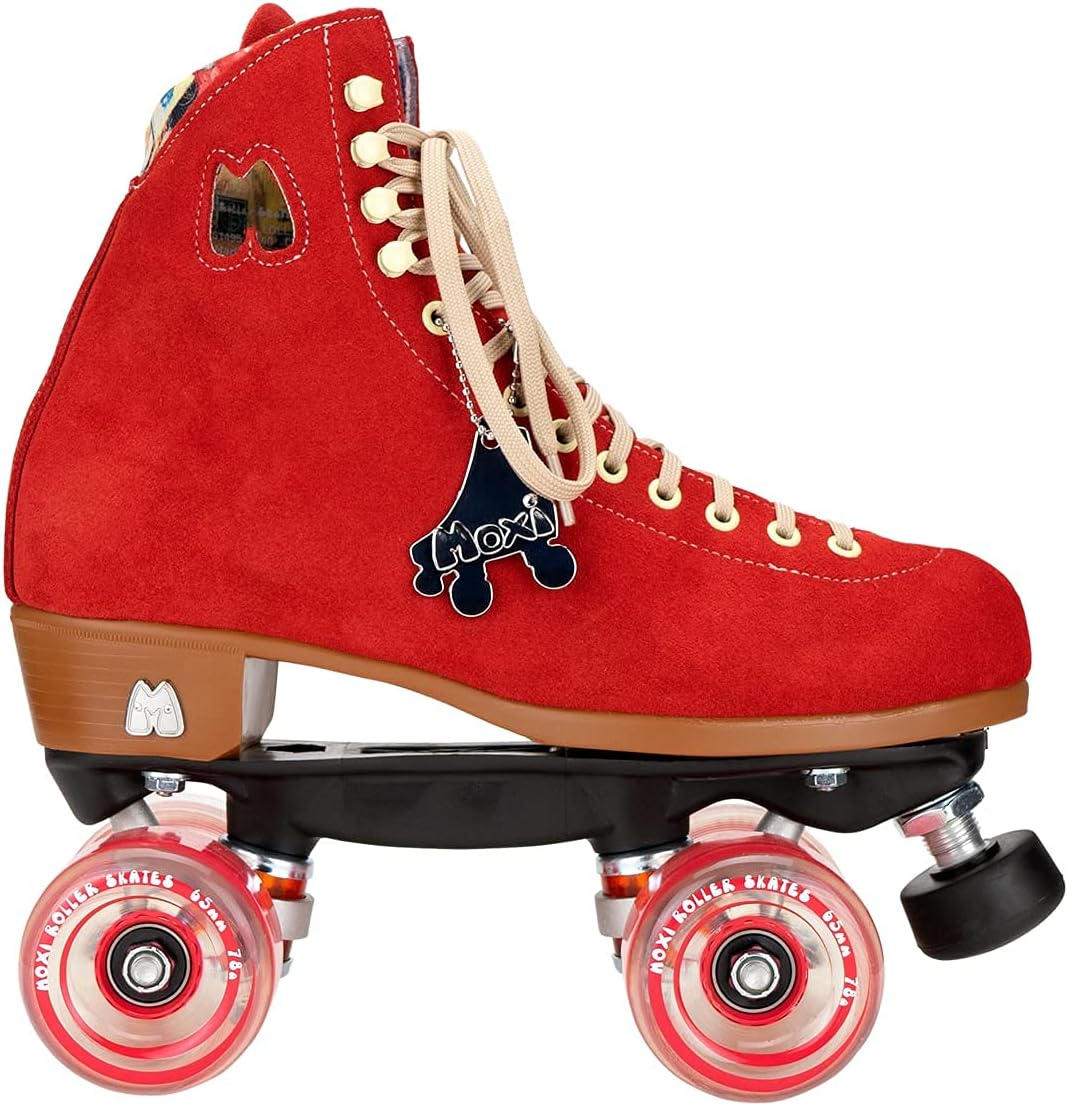 Moxi Lolly Roller Skate - Fashionable Womens Quad Roller Skate