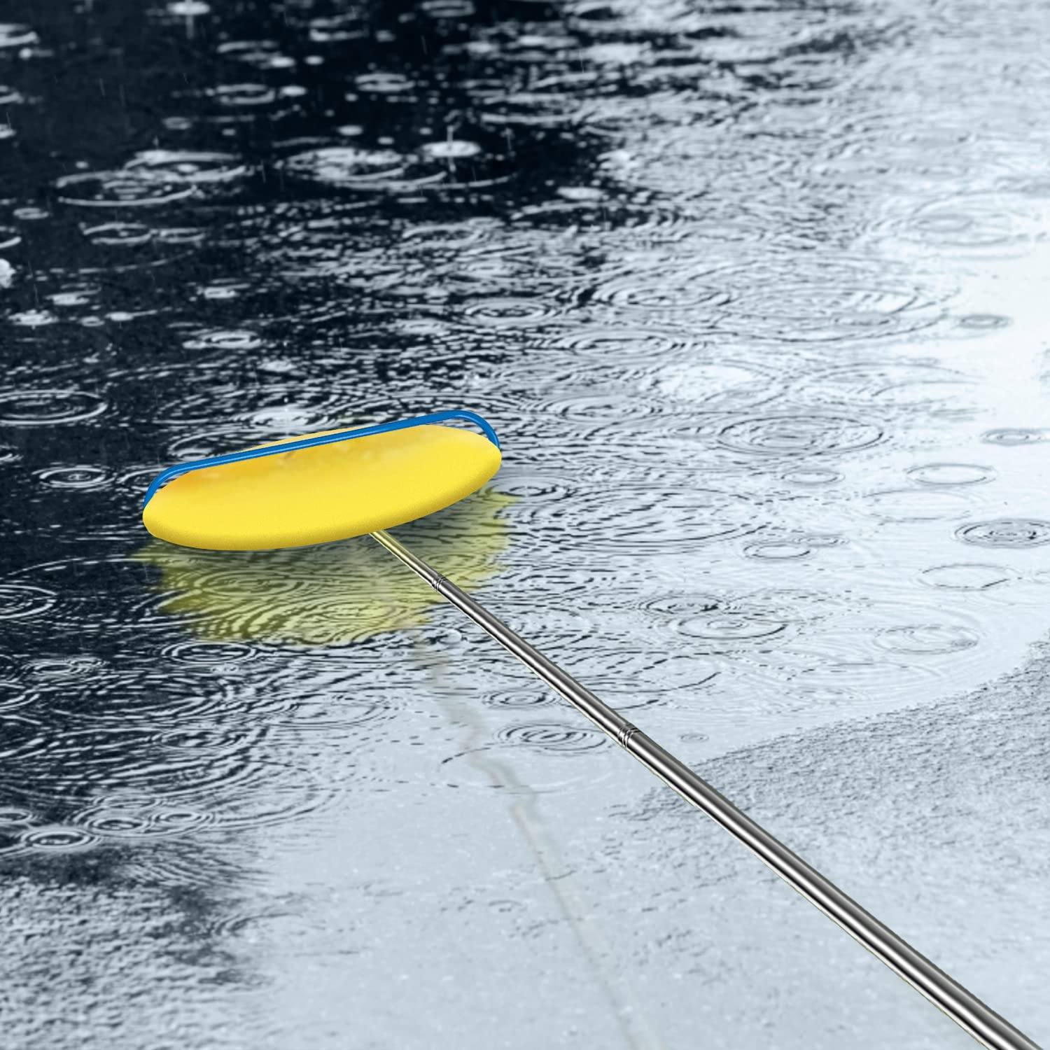 Teleskopowy uchwyt do golfa z 3 haczykami Frisbee do płyt wodnych akcesoria golfowe dla początkujących do sportów dyskowych