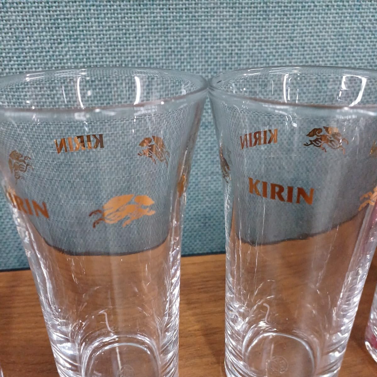 昭和レトロ　56コ　キリンガラスコップ Amazon.co.jp: キリンビール ビールグラス ガラスコップ 昭和レトロ