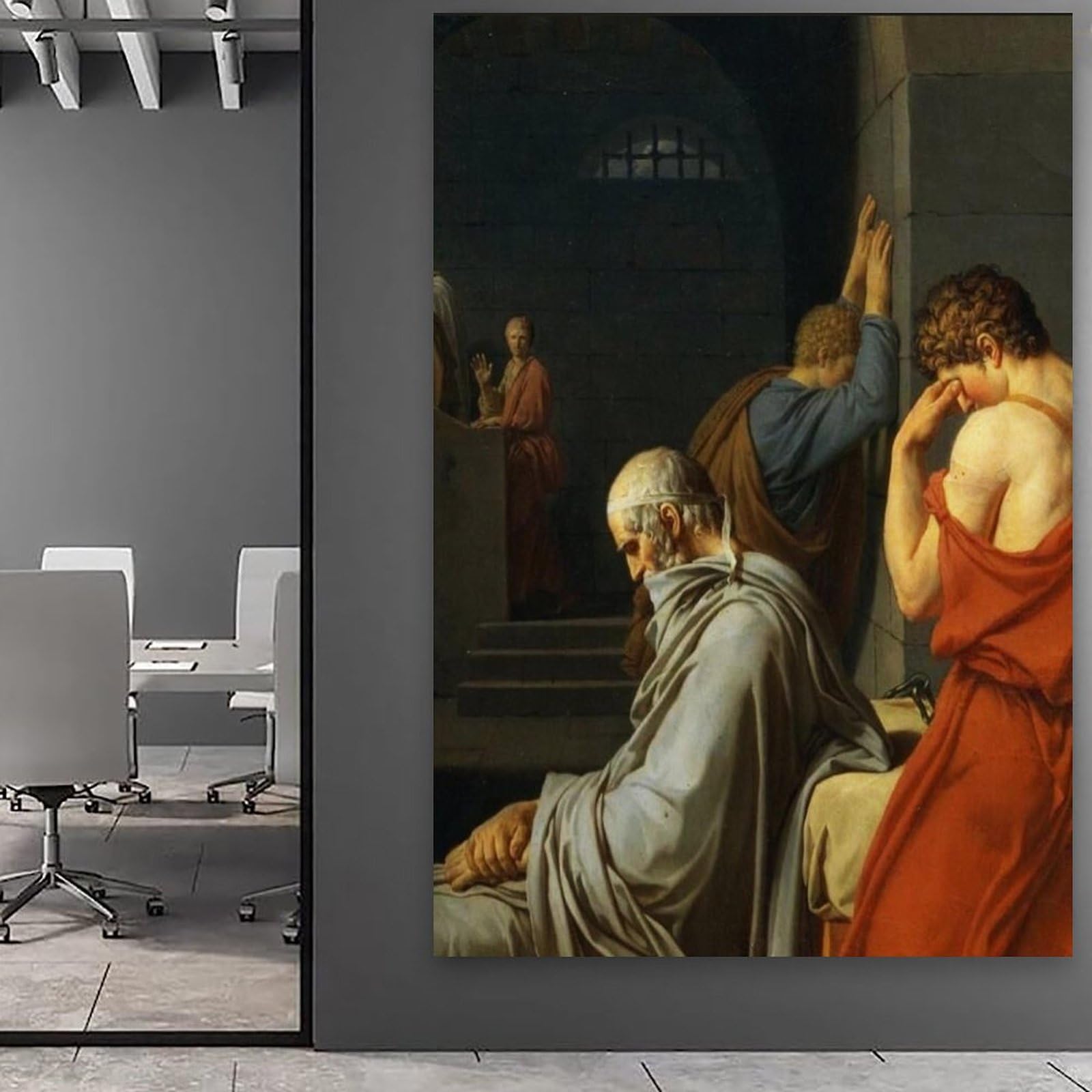 Amazon.co.jp: ジャック＝ルイ・ダヴィッドJacques Louis David絵画