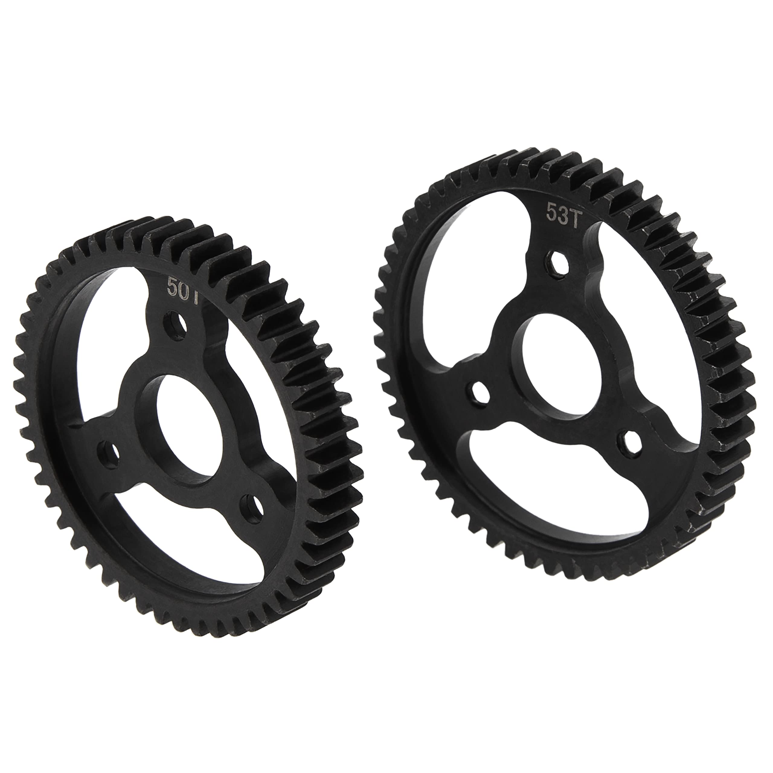 Amazon.com: DKKY 6PCS 32P M0.8 Metal Hardened Steel Gear 53T 50T