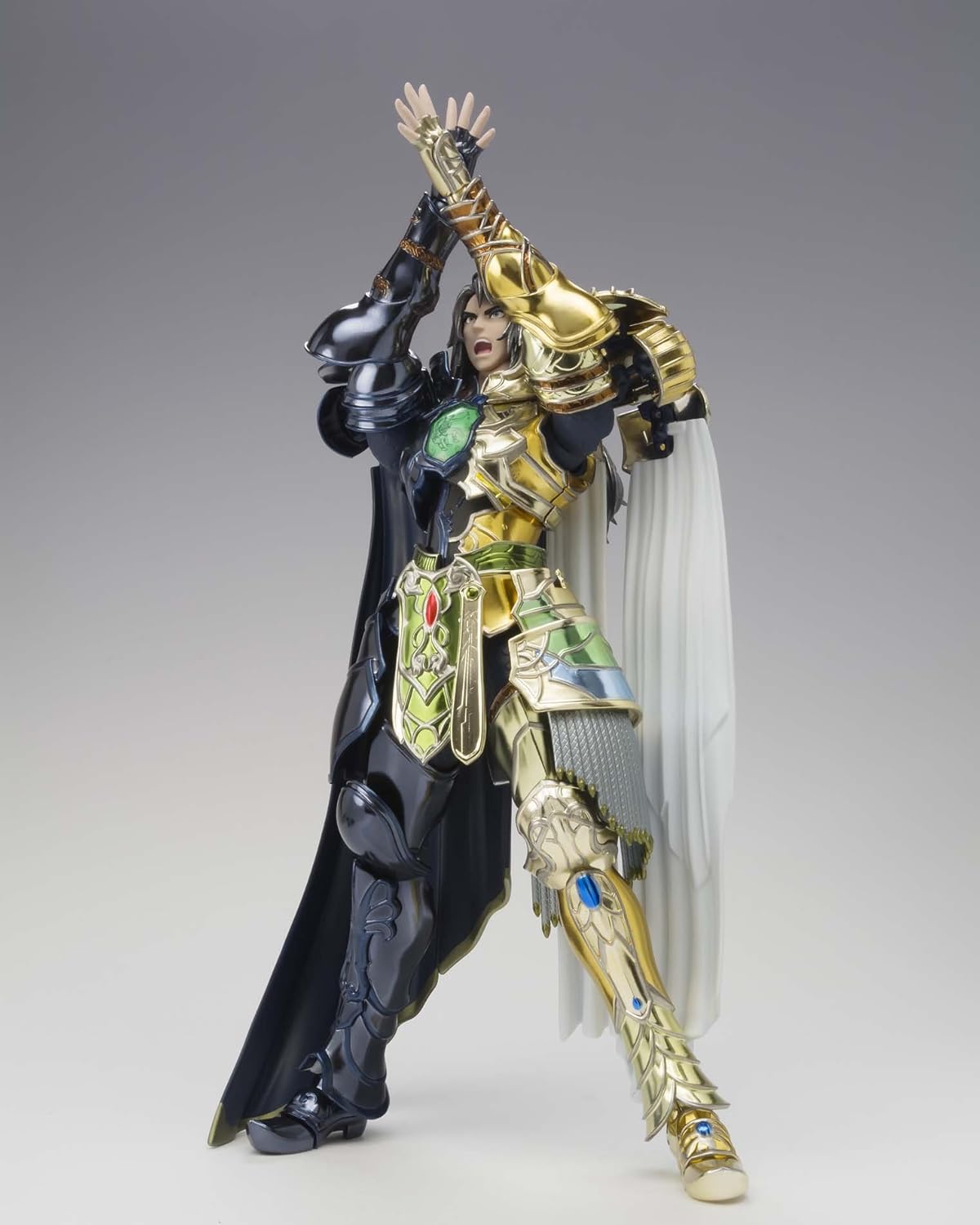 Bandai Tamashii Nations Saint Cloth Legend Gemini Sage (CG MOVIE Ver.) "Saint Seiya Legend of Sanctuary" Action Figure