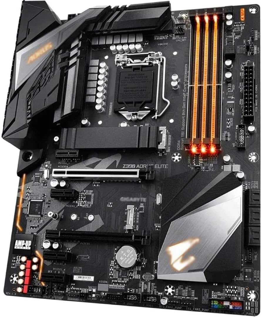 Placa-Mãe Z390 AORUS Elite: Review e Testado por 7 Dias para Gamers