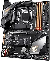 Placa-Mãe Z390 AORUS Elite Soquete 1151 Chipset Z390 Express DDR4 S-ATA 600 ATX Preta